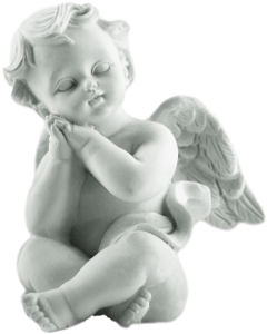 sweet cherub angel